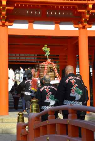 すぐき奉納奉告祭　2023