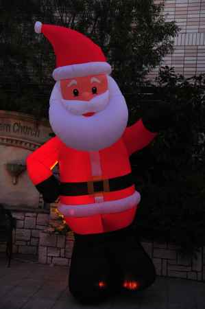 大きなサンタさん