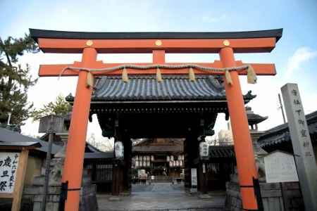 下御霊神社さん