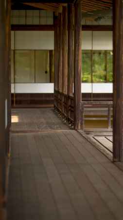 臨池亭から滴翠軒へ