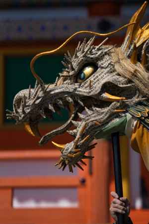 清水寺の青龍会