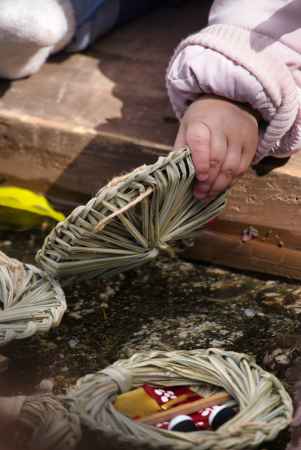下鴨神社の流し雛