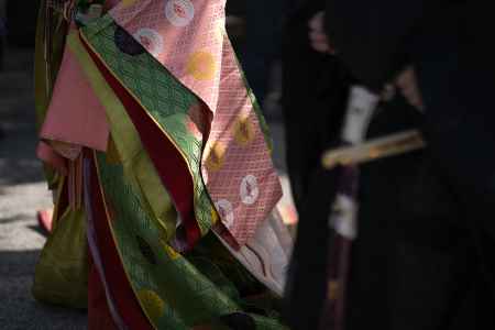 下鴨神社の流し雛