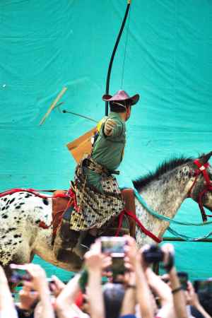 下鴨神社の流鏑馬神事