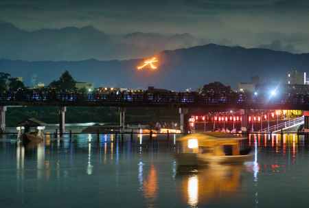 五山の送り火