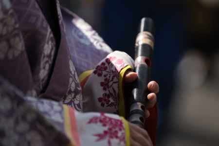 野宮神社の斎宮行列2