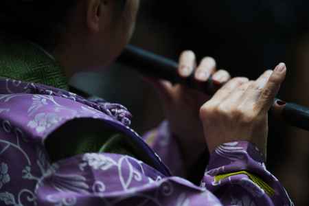 野宮神社の斎宮行列3