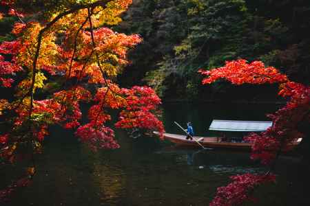 嵐山の紅葉