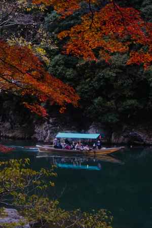 奥嵐山の紅葉