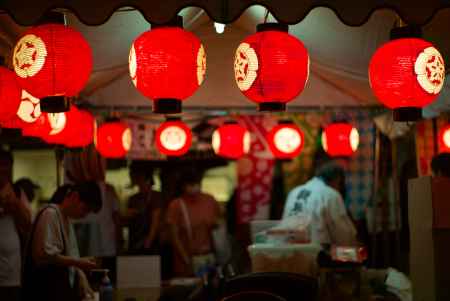 祇園祭グッズ販売