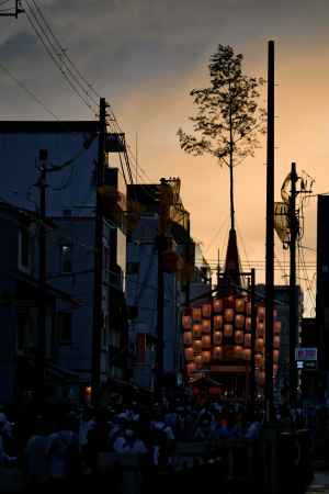 祇園祭　鷹山