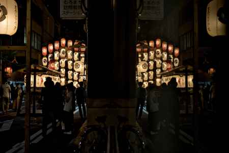 祇園祭　黒主山2