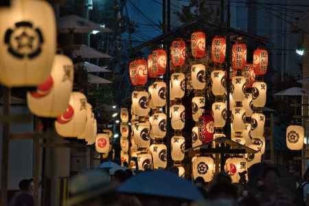 祇園祭　黒主山