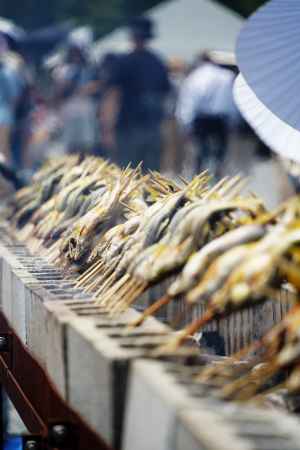 嵐山若鮎祭