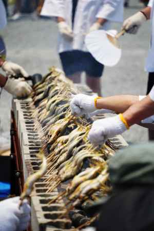 嵐山若鮎祭