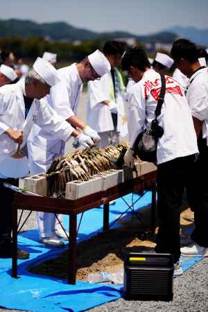嵐山若鮎祭