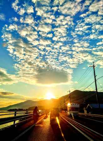 車窓からの景色