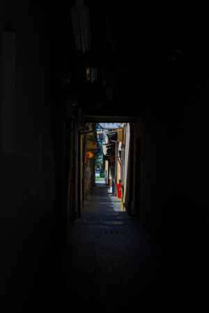 先斗町の抜け道