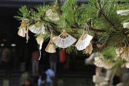 おみくじに願いを込めて