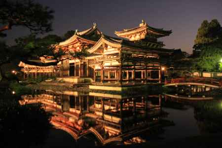 宇治灯り絵巻・平等院