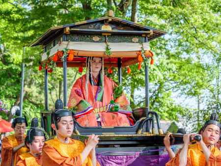 賀茂神社　伝統例祭「葵祭」　～斎王代～