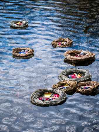 下鴨神社　伝統神事「流し雛」①