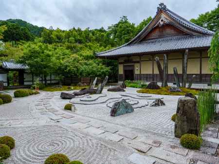 圓光寺「奔龍庭」③
