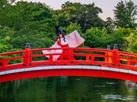 神泉苑祭　静御前の舞奉納⑥