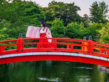 神泉苑祭　静御前の舞奉納④