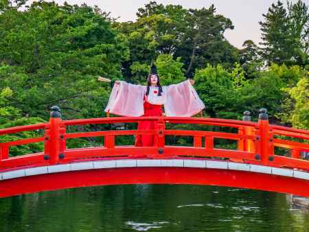 神泉苑祭　静御前の舞奉納①