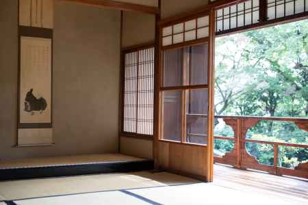 旧三井家下鴨別邸　主屋　2階　座敷