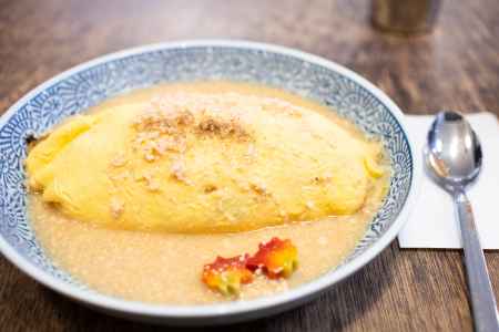 おむらはうす 「和風オムライス」