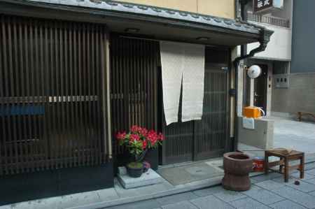 西陣の風景