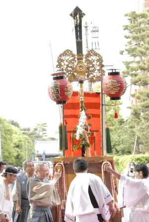 御霊祭　蓬莱鉾