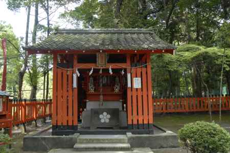 長岡稲荷大明神