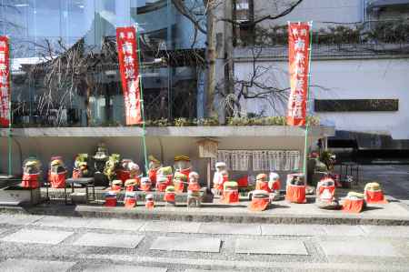 六角堂　境内のお地蔵さんたち
