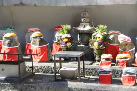 六角堂　境内のお地蔵さんたち②