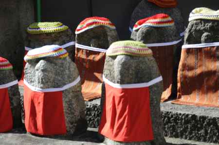 六角堂　境内のお地蔵さんたち④