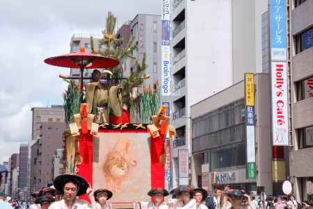 芦刈山の懸装品