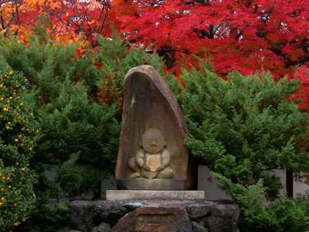 人形寺の宝鏡寺