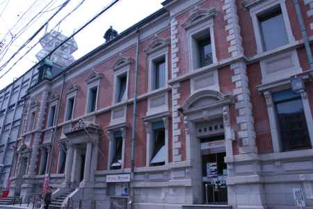 レトロな郵便局