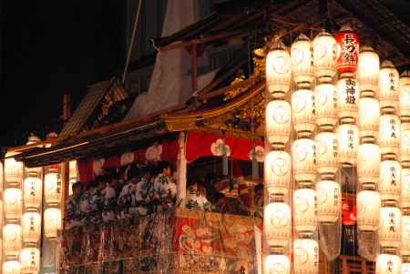 宵山　長刀鉾のお囃子