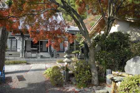 長法寺の紅葉