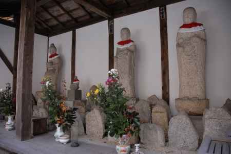 長法寺のお地蔵様