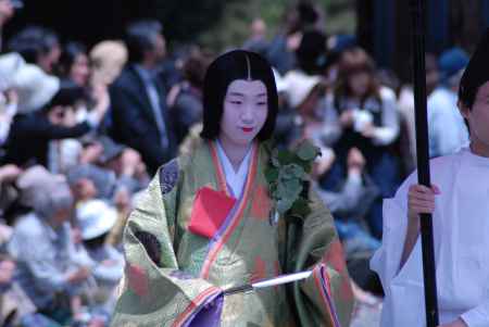 葵祭　命婦