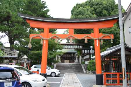 若宮八幡宮一の鳥居