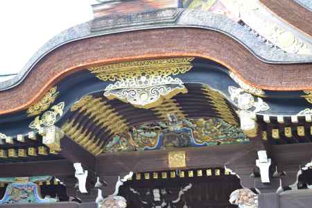 北野天満宮社殿６