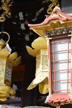 北野天満宮社殿７