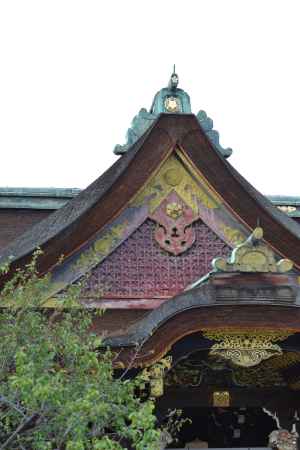 北野天満宮社殿１１