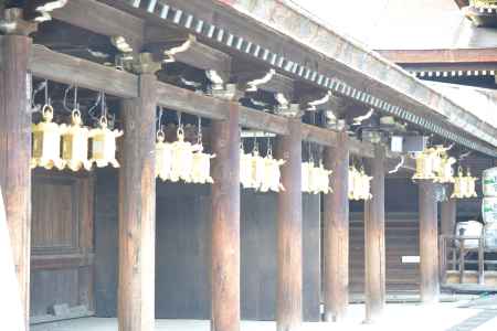 北野天満宮社殿１２